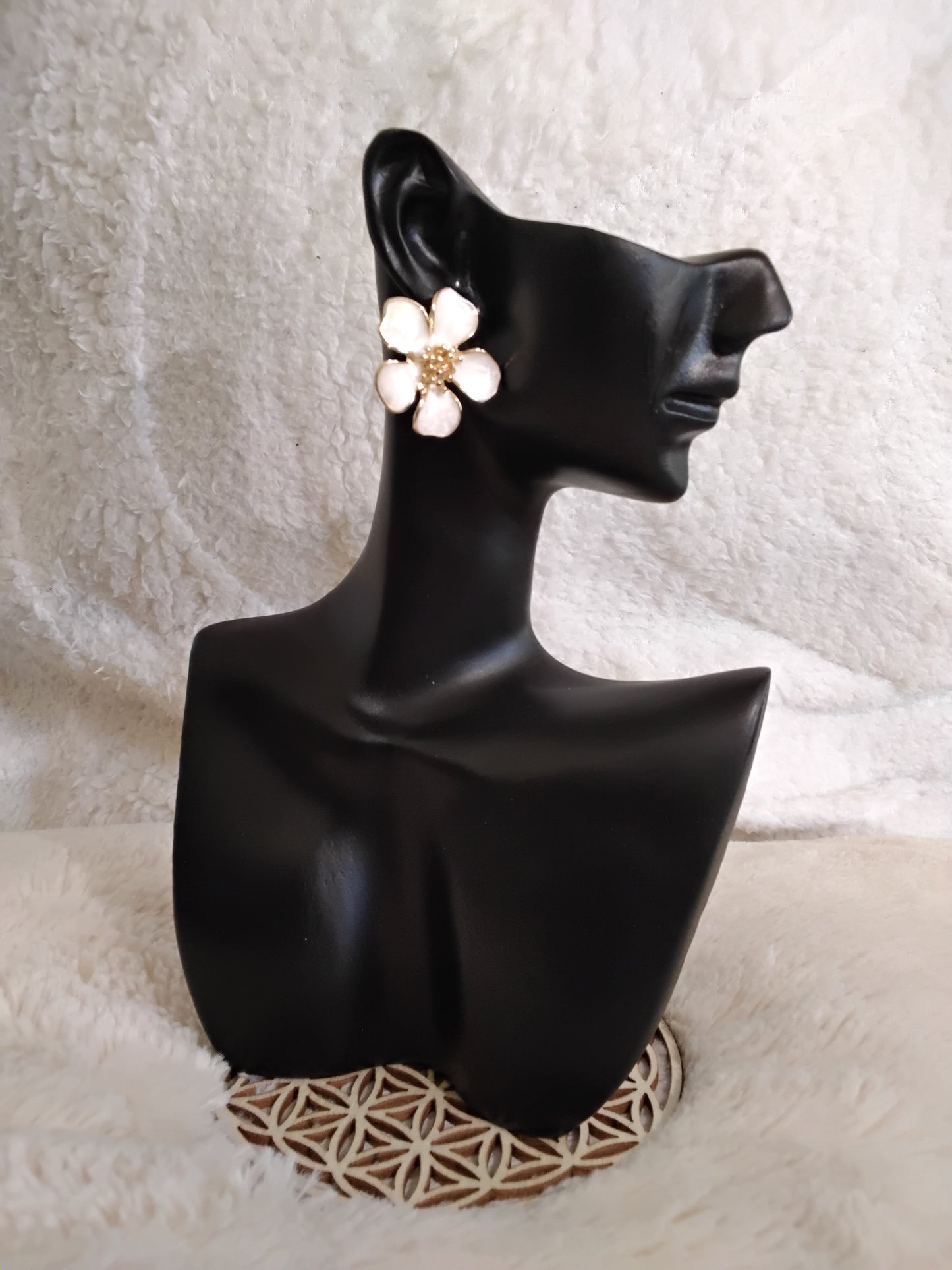 Pétales d’Étoile boucles d’oreilles