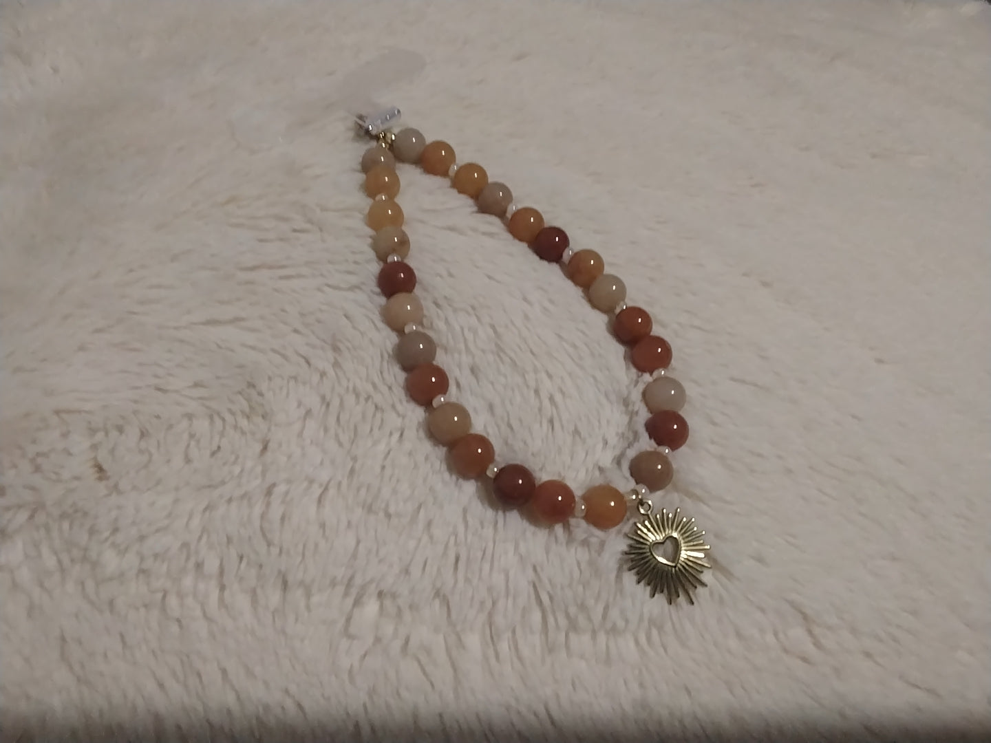 Soleil Doré et Aventurine, Douceur et Énergie