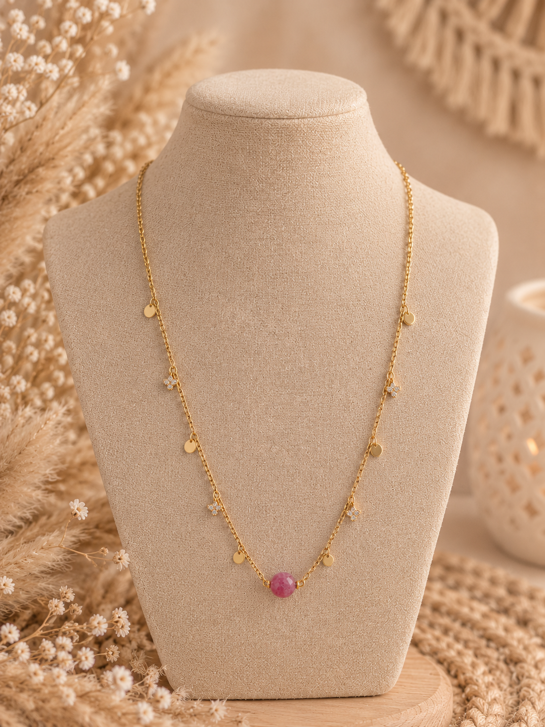 Collier pampilles