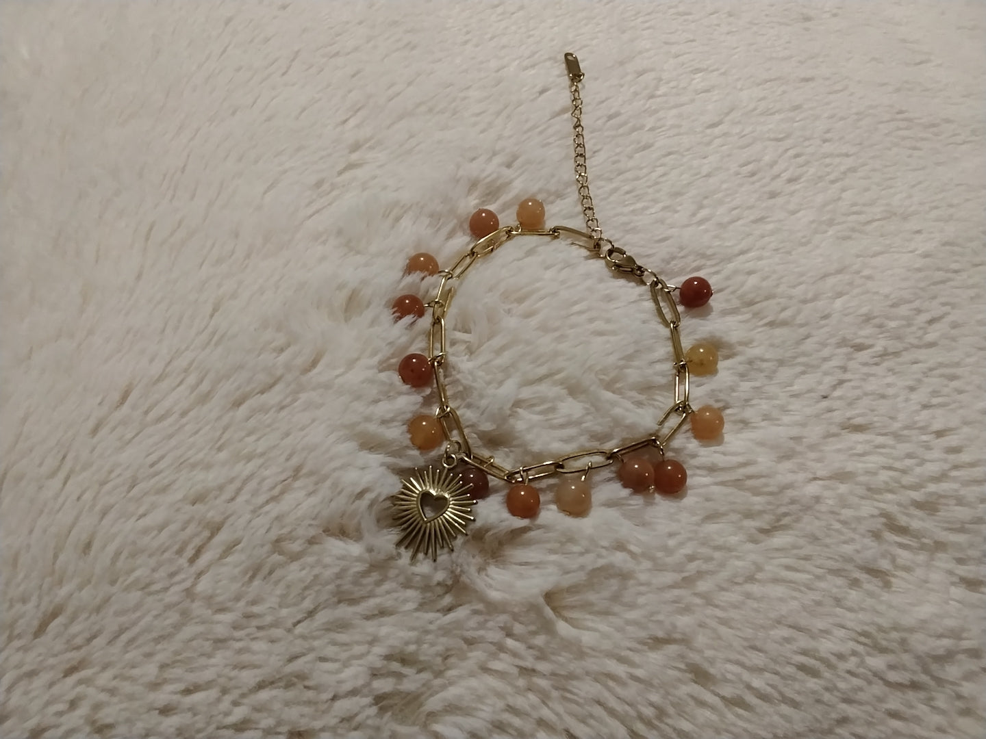 Sous le Soleil du Cœur Bracelet