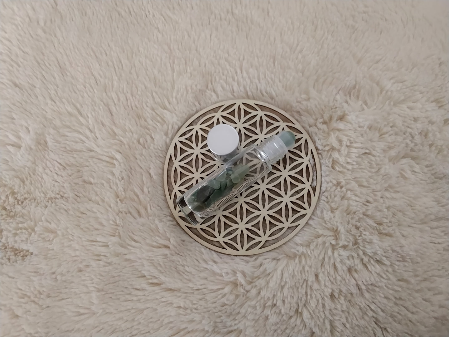 Roll-on Vide en Aventurine – Chance & Harmonie du Cœur