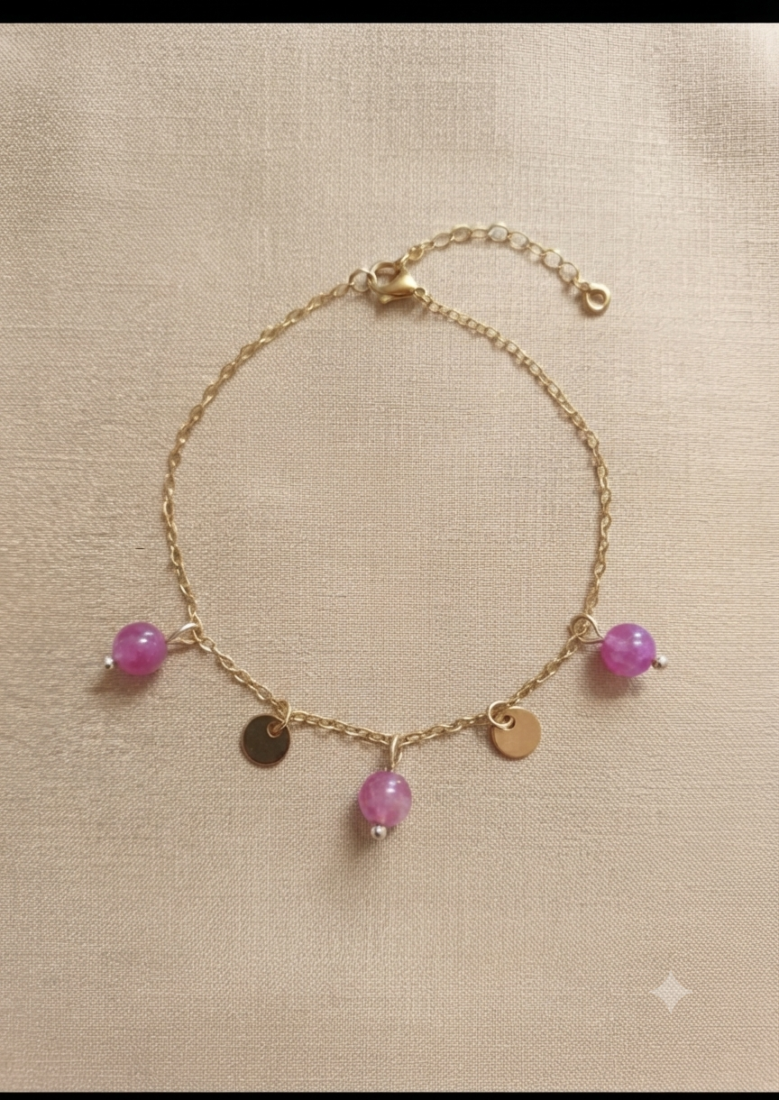 Bracelet pampille