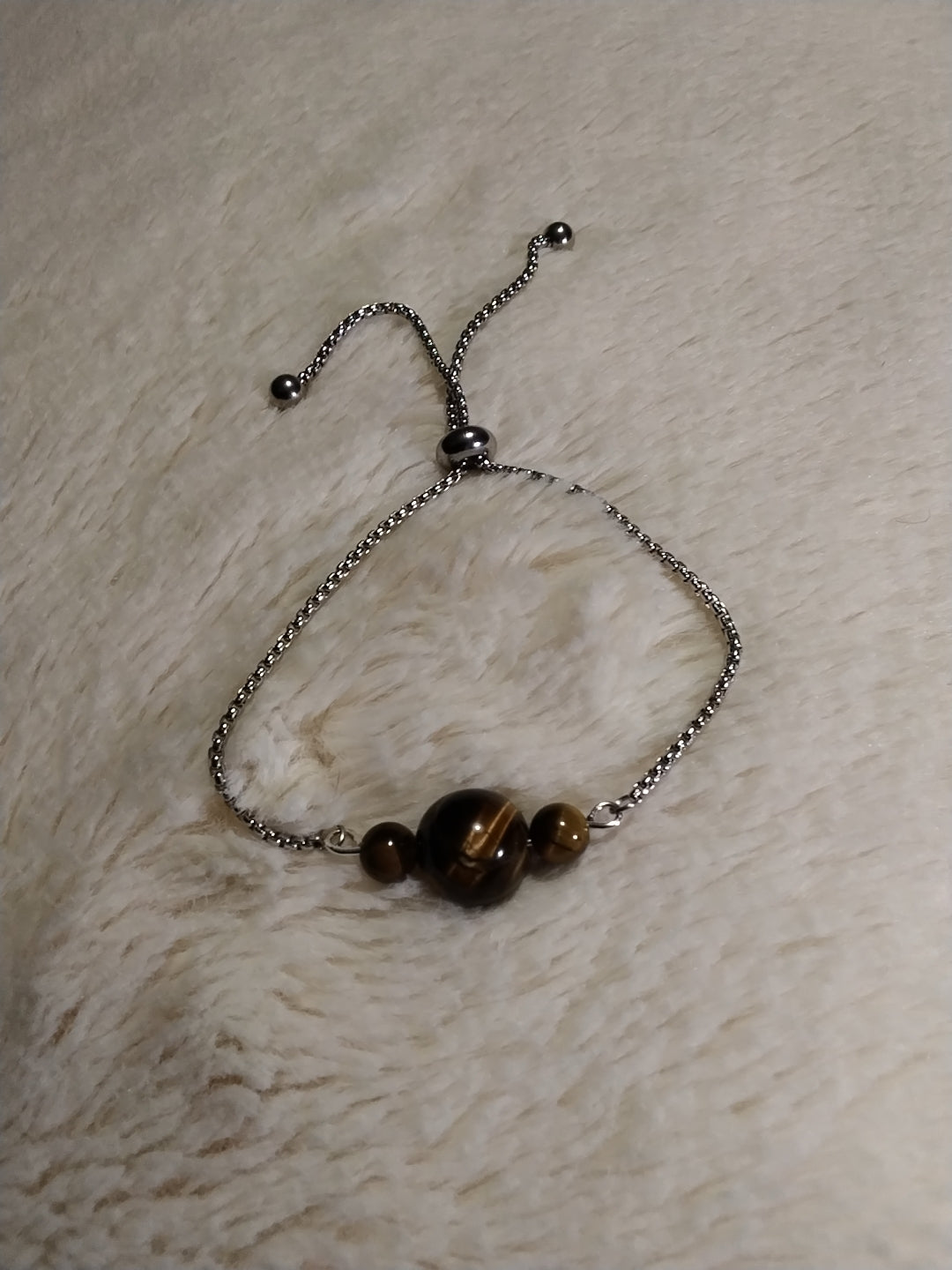 Bracelet Énergie Positive – Œil du Tigre