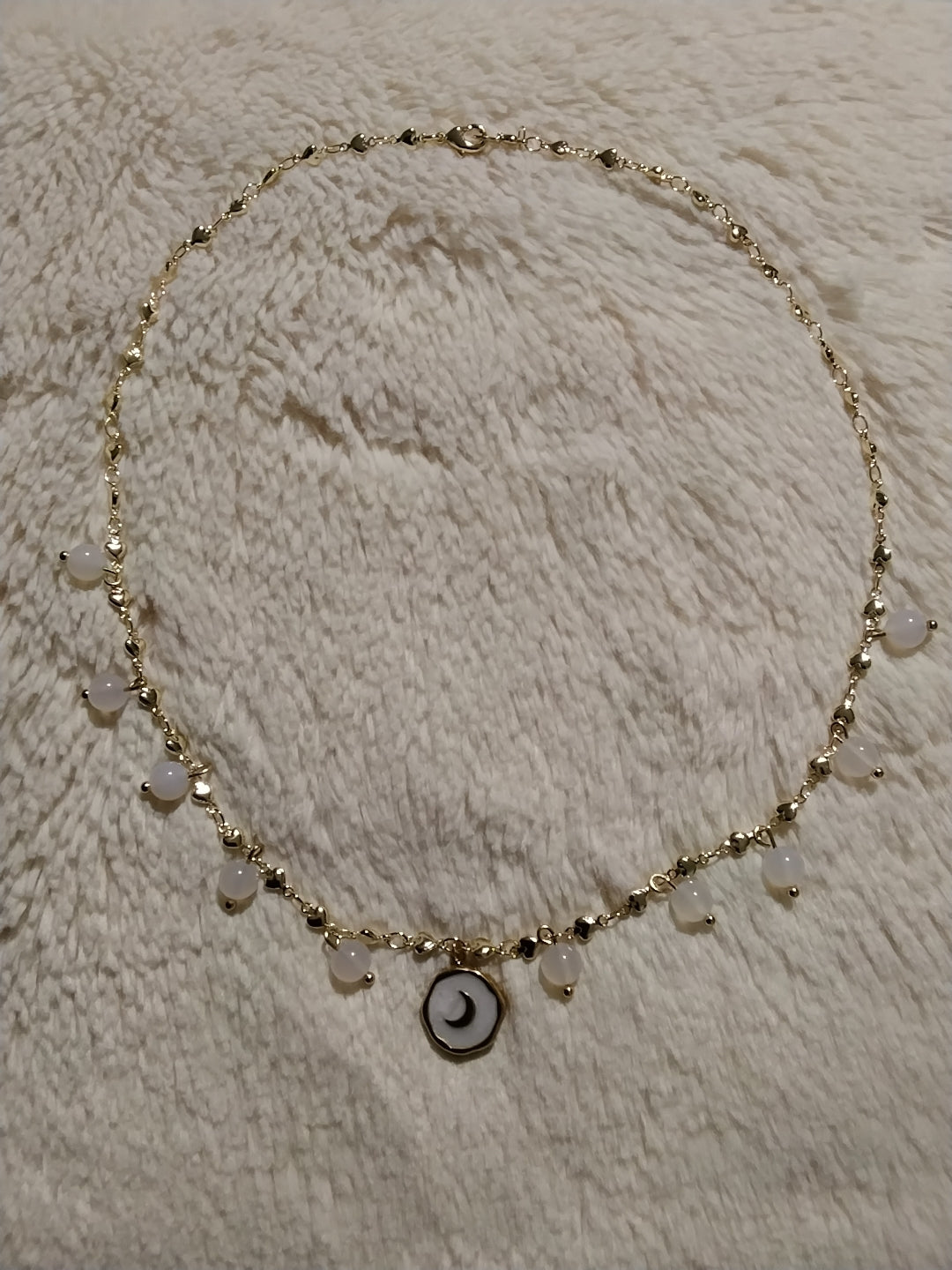 Collier Clarté lunaire