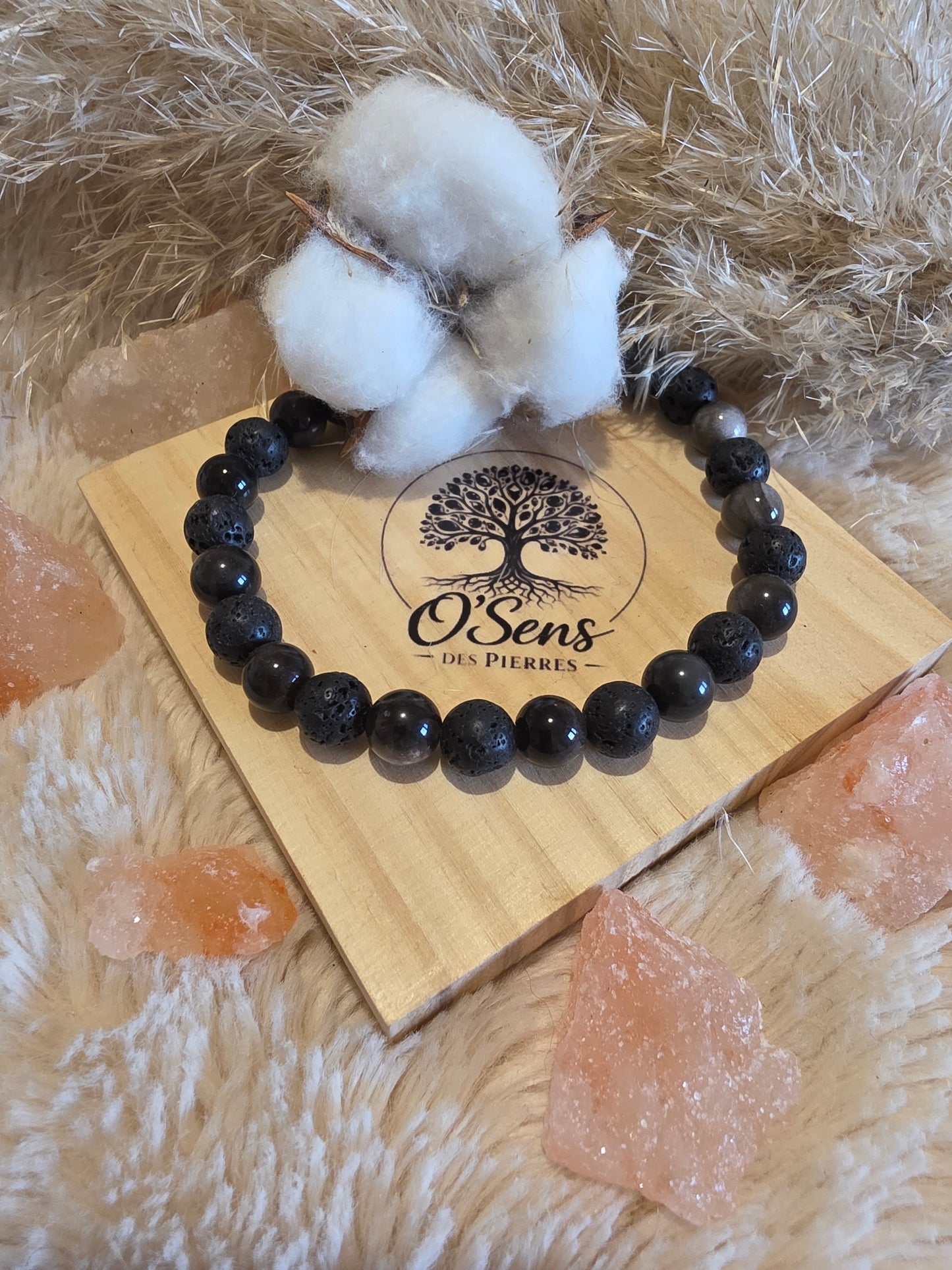 Bracelet homme Ancrage et Clarté