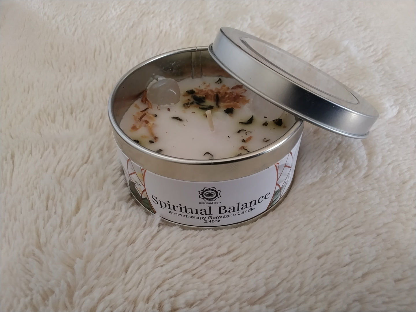 Bougie Spiritual Balance