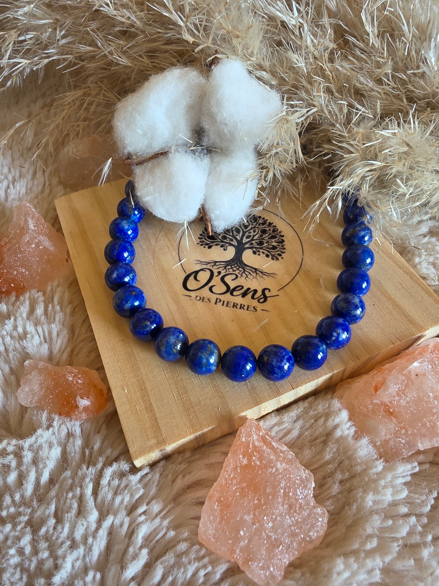 Bracelets "Communication et concentration"au choix