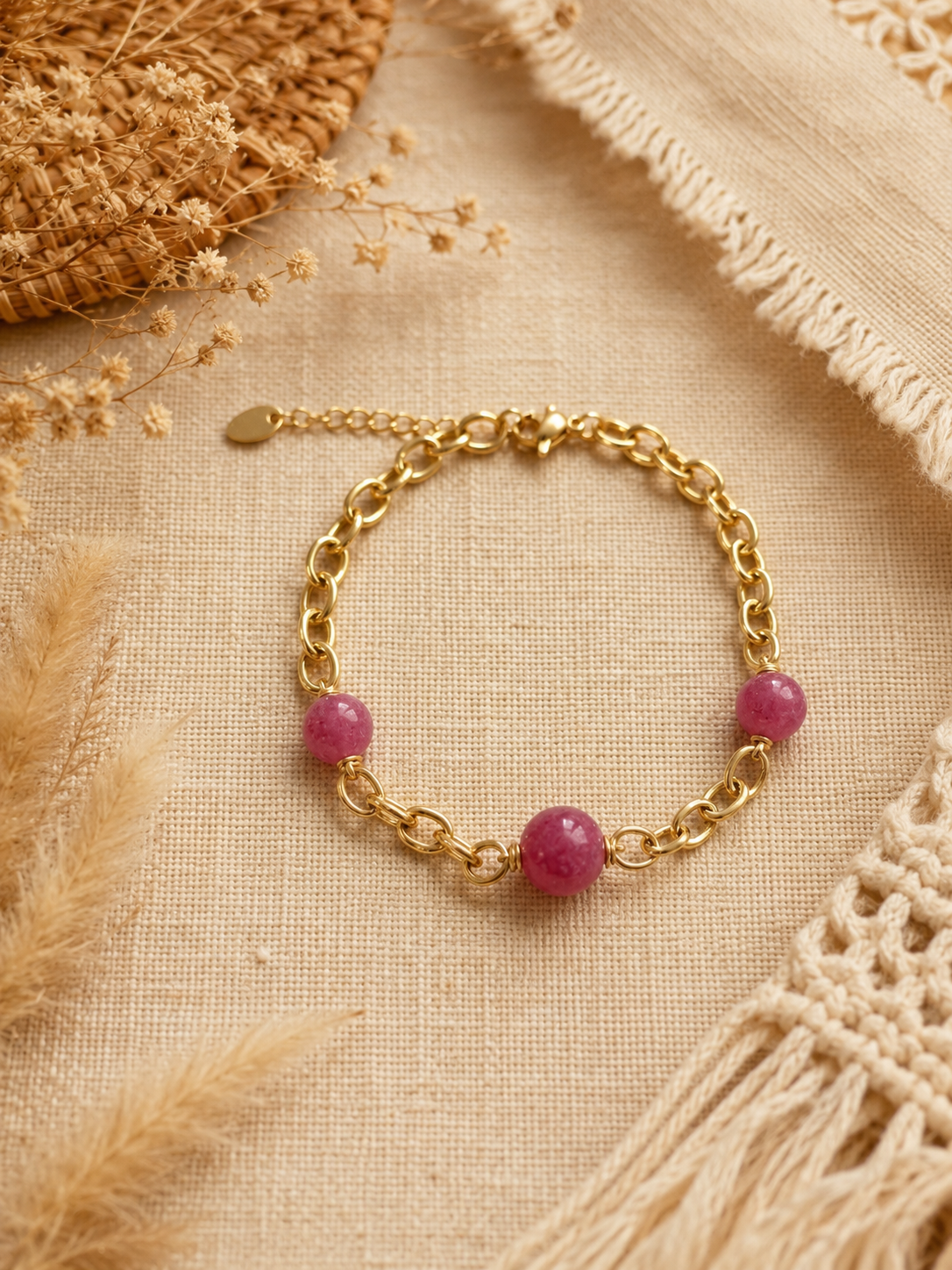 Bracelet quartz