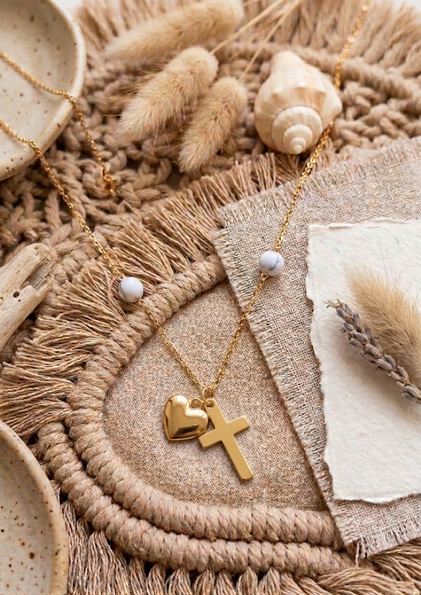 Collier howlite