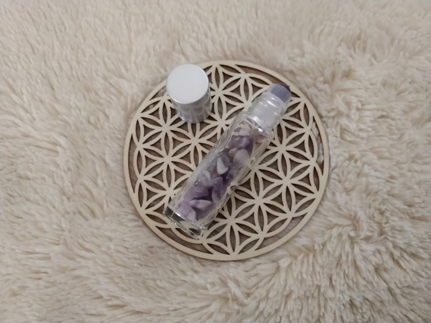 Roll-on Vide en Améthyste – Sérénité & Équilibre Énergétique