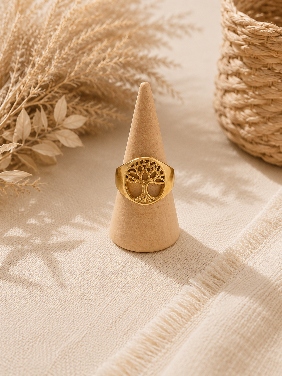 Bague arbre de vie