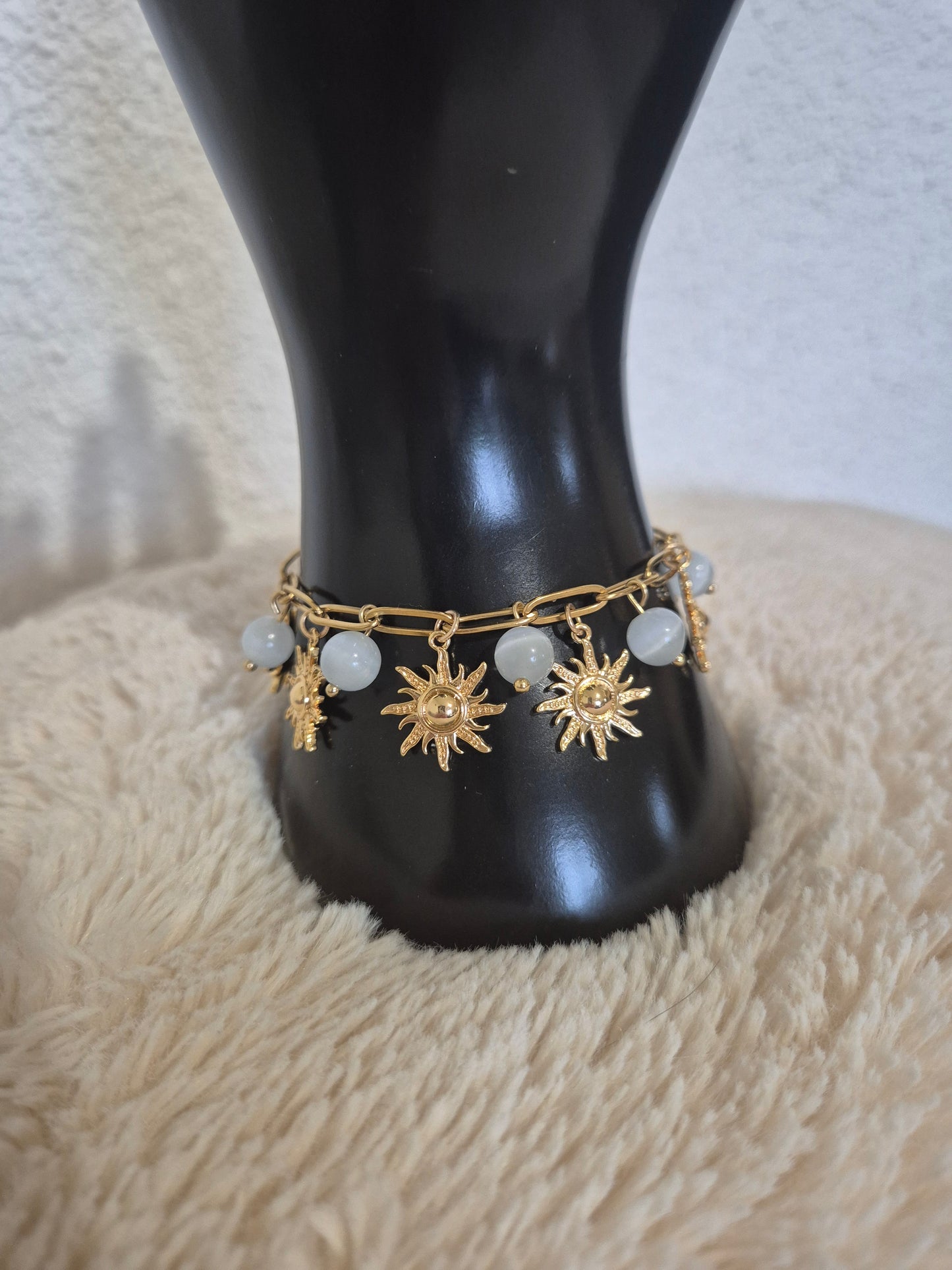 Bracelet Éclat de sélénite