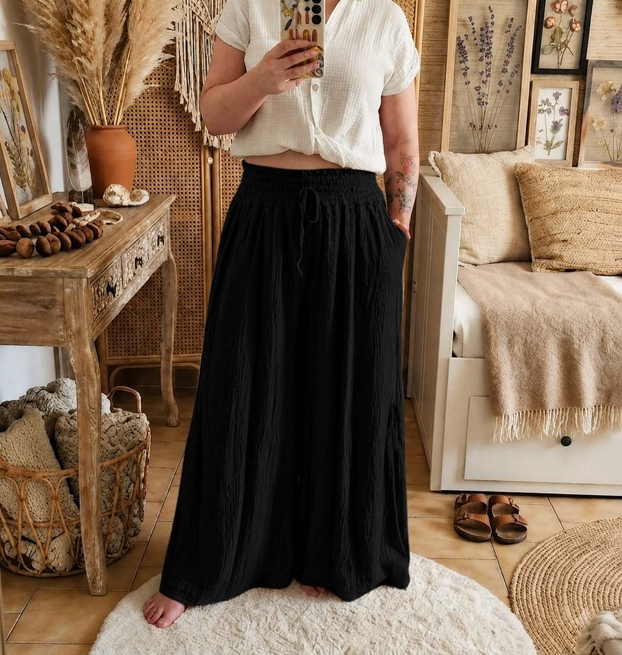 Jupe culotte