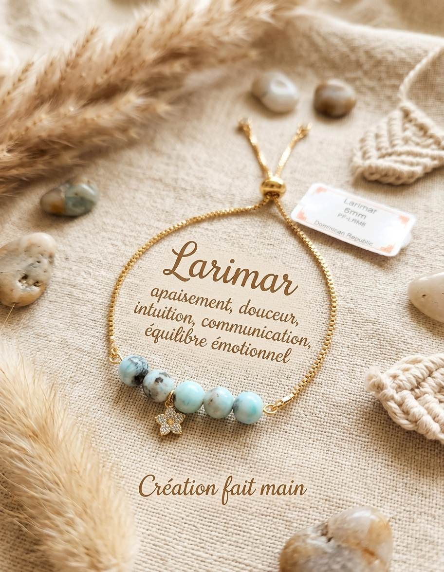 Bracelet Larimar