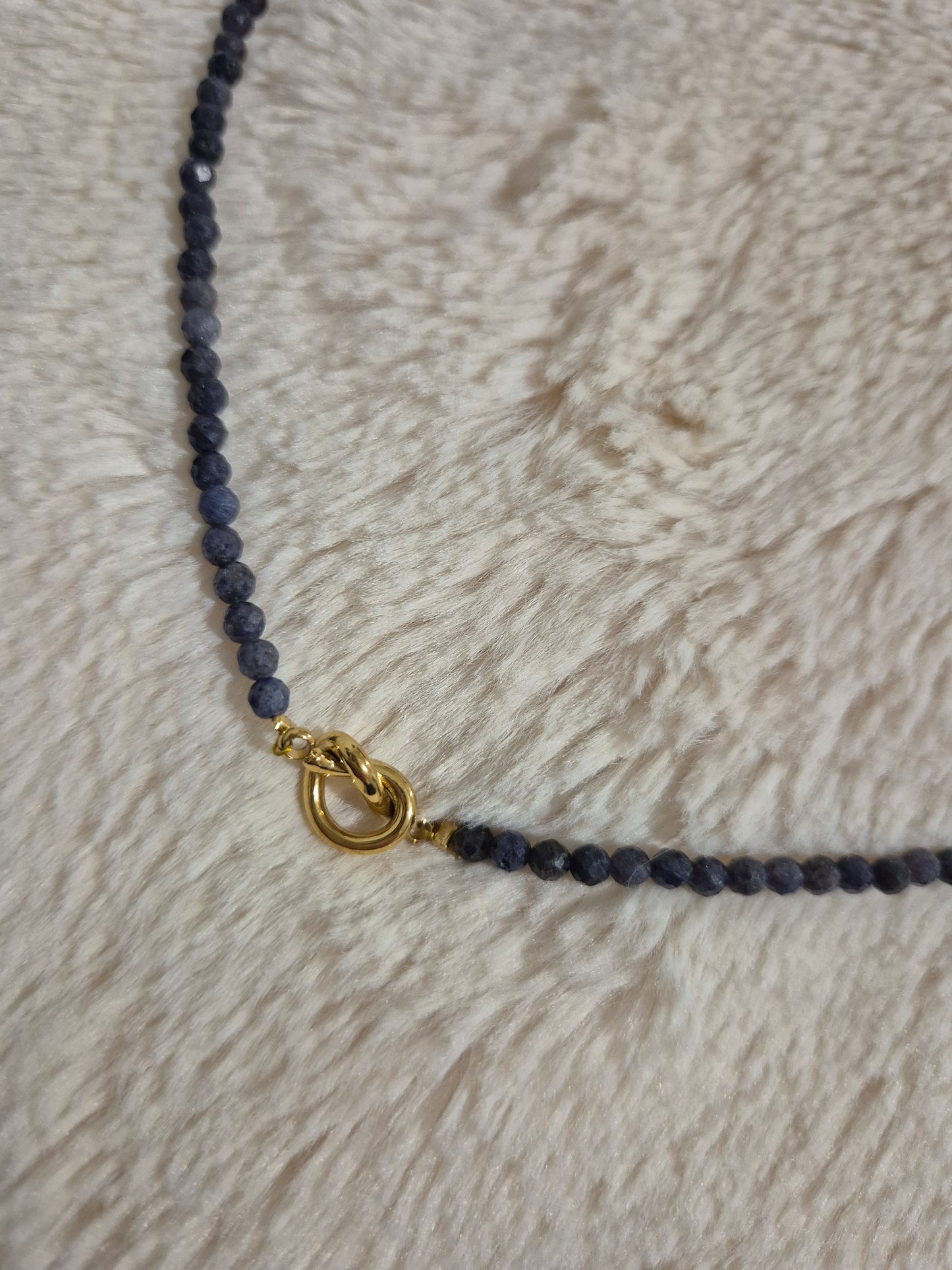 Collier Océan de saphir