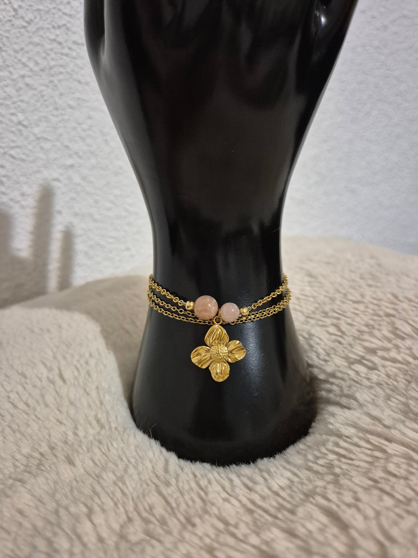 Bracelet Fleur de soleil