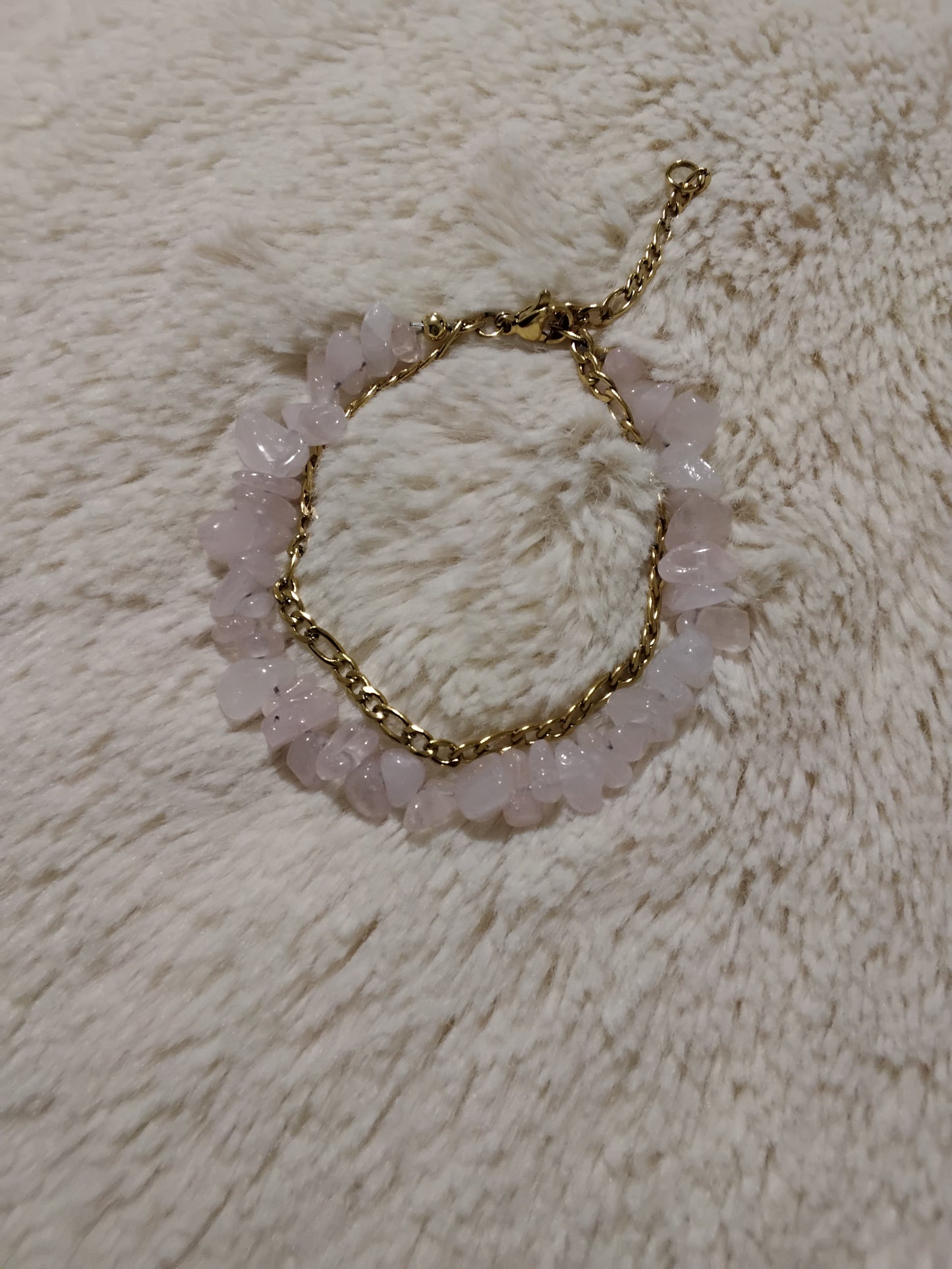 Bracelet fleur féminine