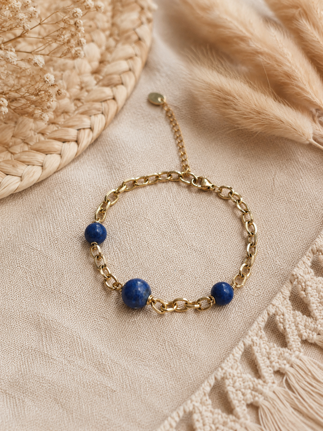 Bracelet lapis lazuli