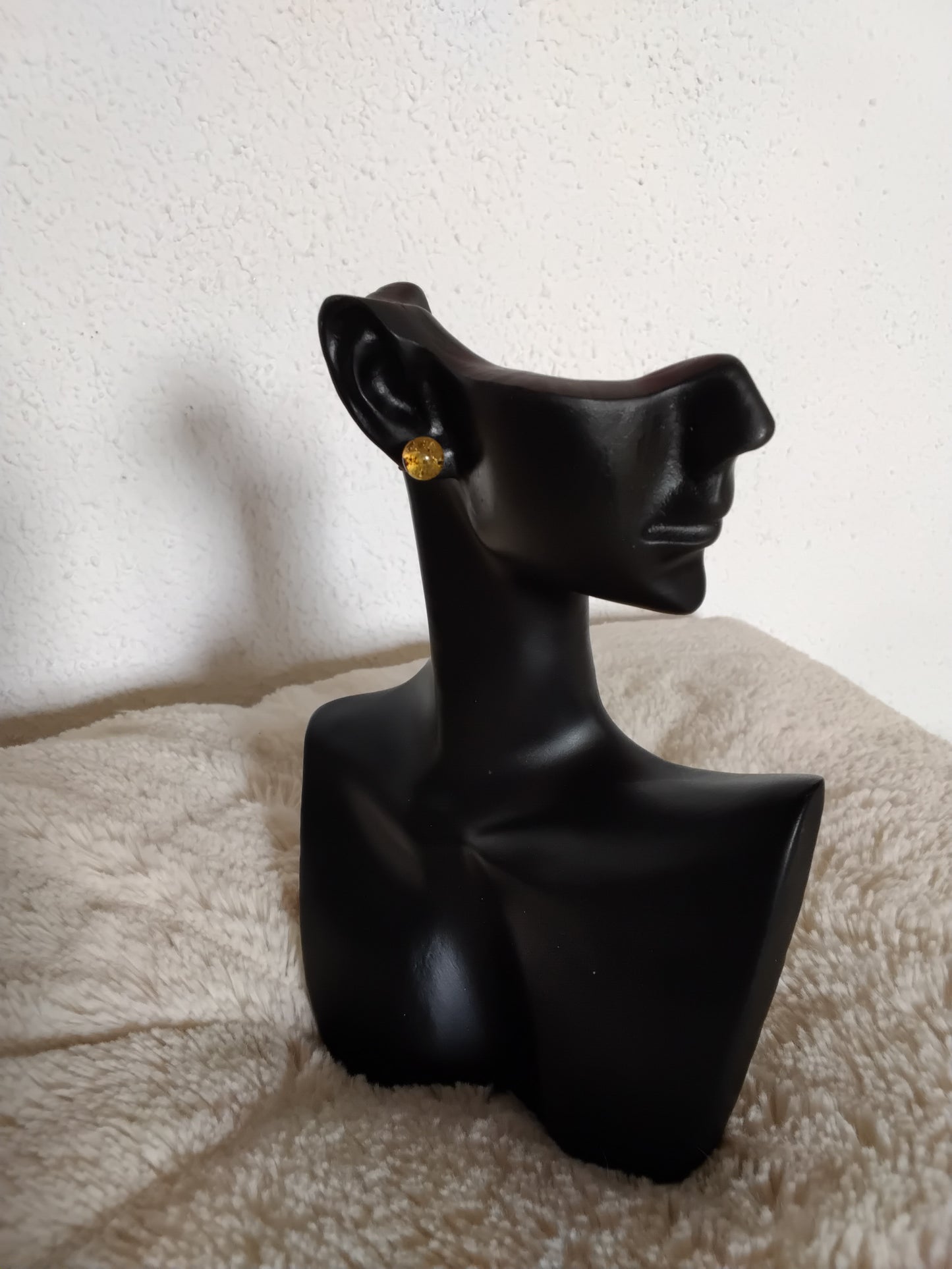 Boucles d’oreilles Ambre