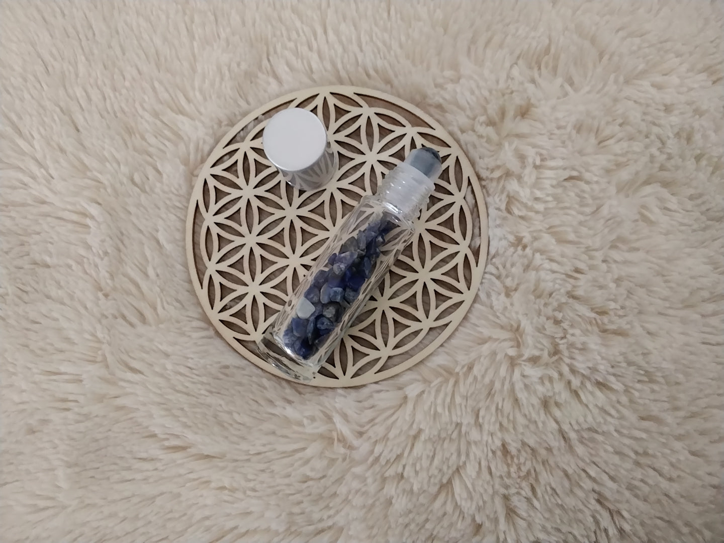 Roll-on Vide en Lapis-Lazuli – Harmonie & Clarté Intérieure
