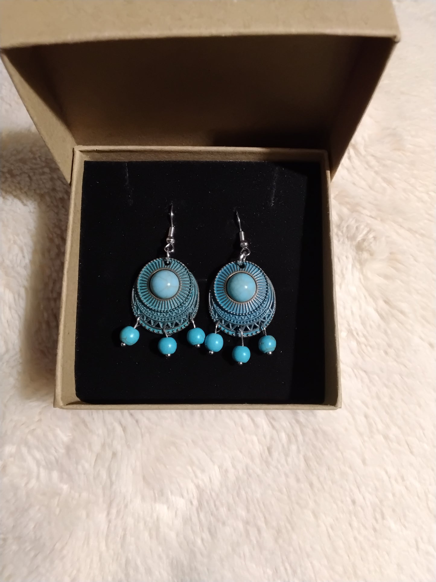 Boucles d'oreilles Bohémienne