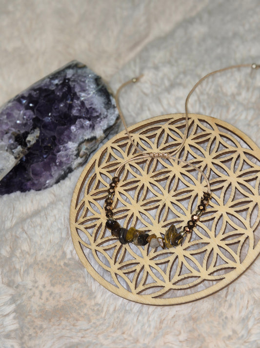 Bracelet Naturel & Minimaliste sur Cordon