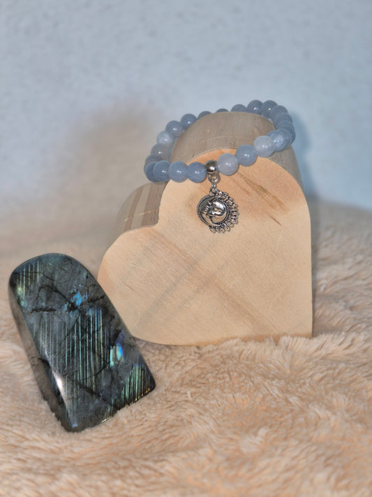 Bracelet Solune Aigue-Marine