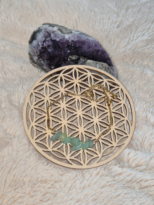Chaînette Dorée, Âme Verte d'aventurine
