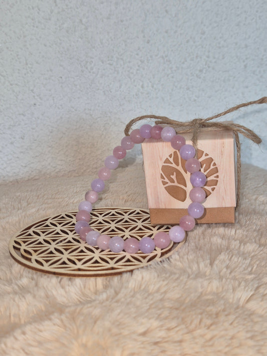 Amour et Sérénité  Bracelet en Pierres Douces