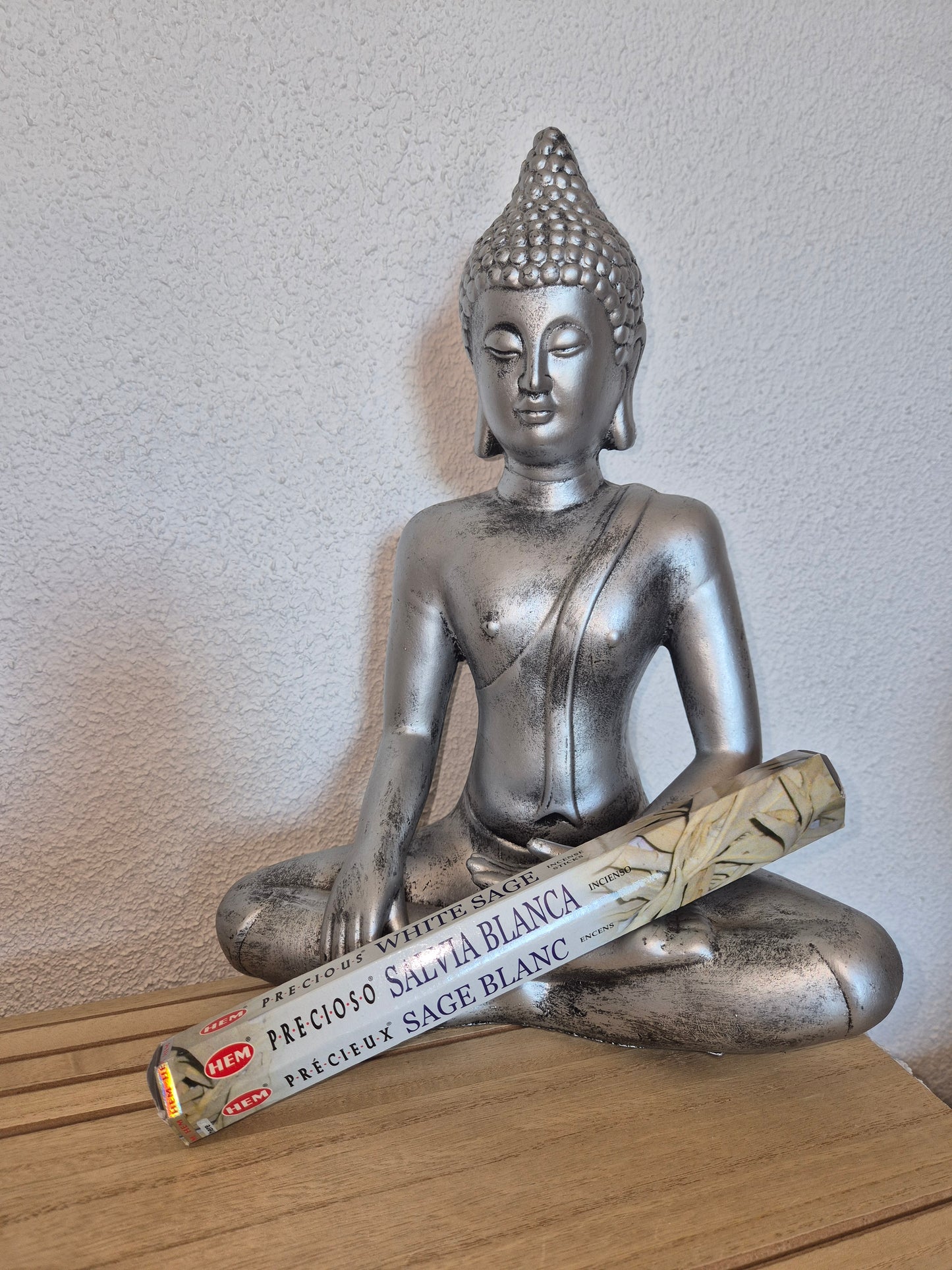 Fumée sacrée de Sauge Blanche encens boite de 20