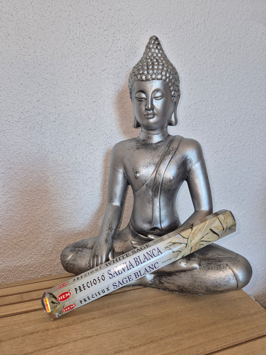 Fumée sacrée de Sauge Blanche encens boite de 20