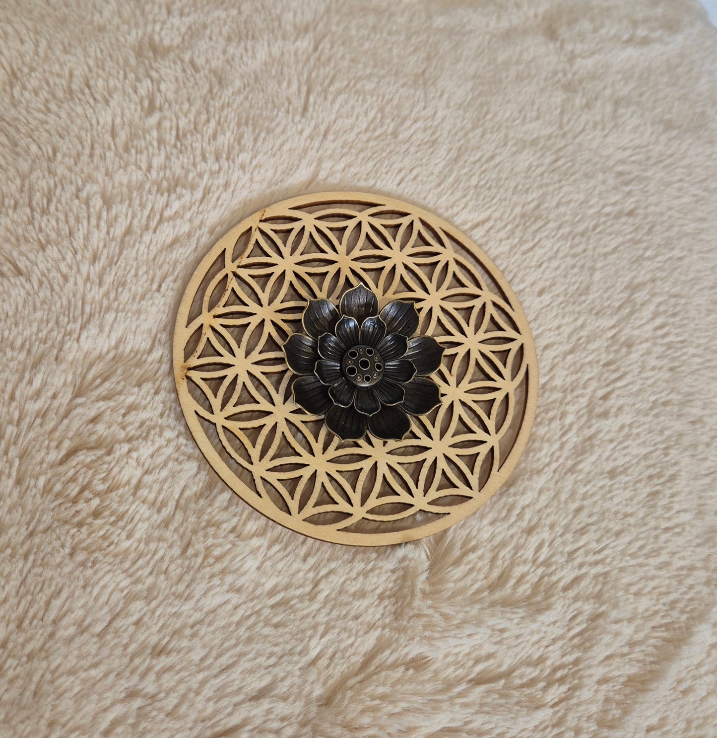 Porte-encens Fleur de Lotus – Élégance et Sérénité
