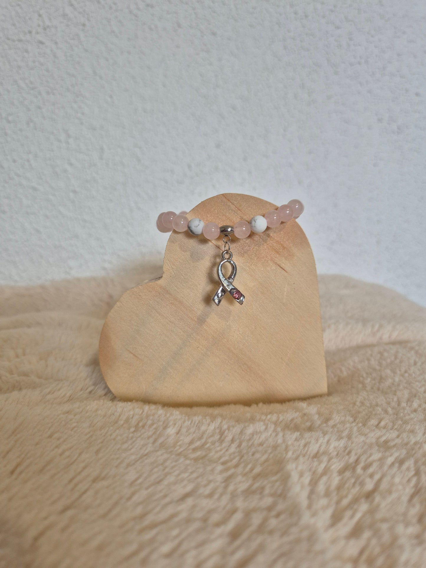 Lueur de Cœur et de Courage bracelet octobre rose