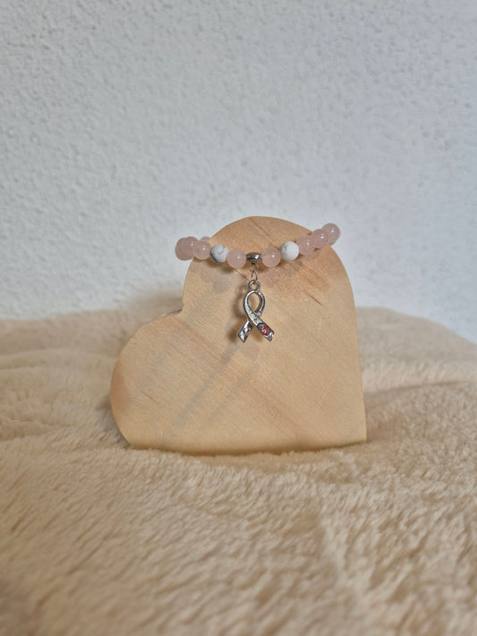 Lueur de Cœur et de Courage bracelet octobre rose