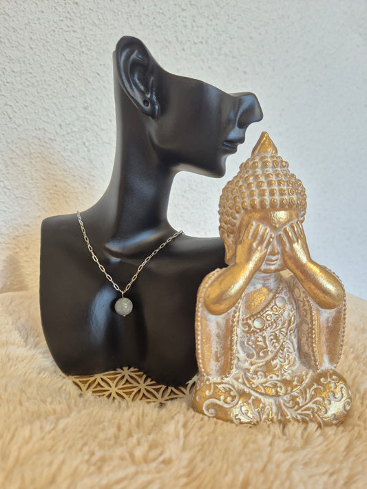 Douceur astrale collier pierre de lune