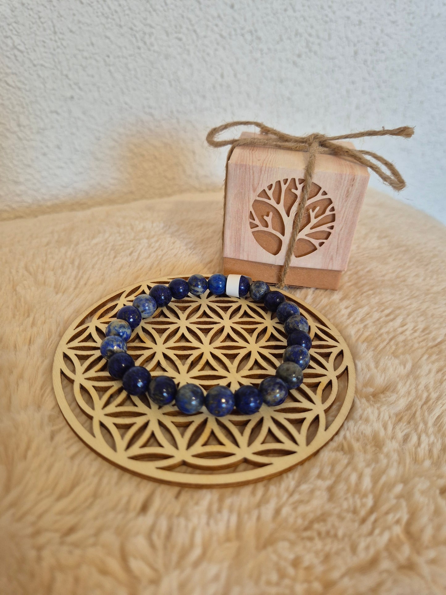Clarté royale bracelet lapis lazuli