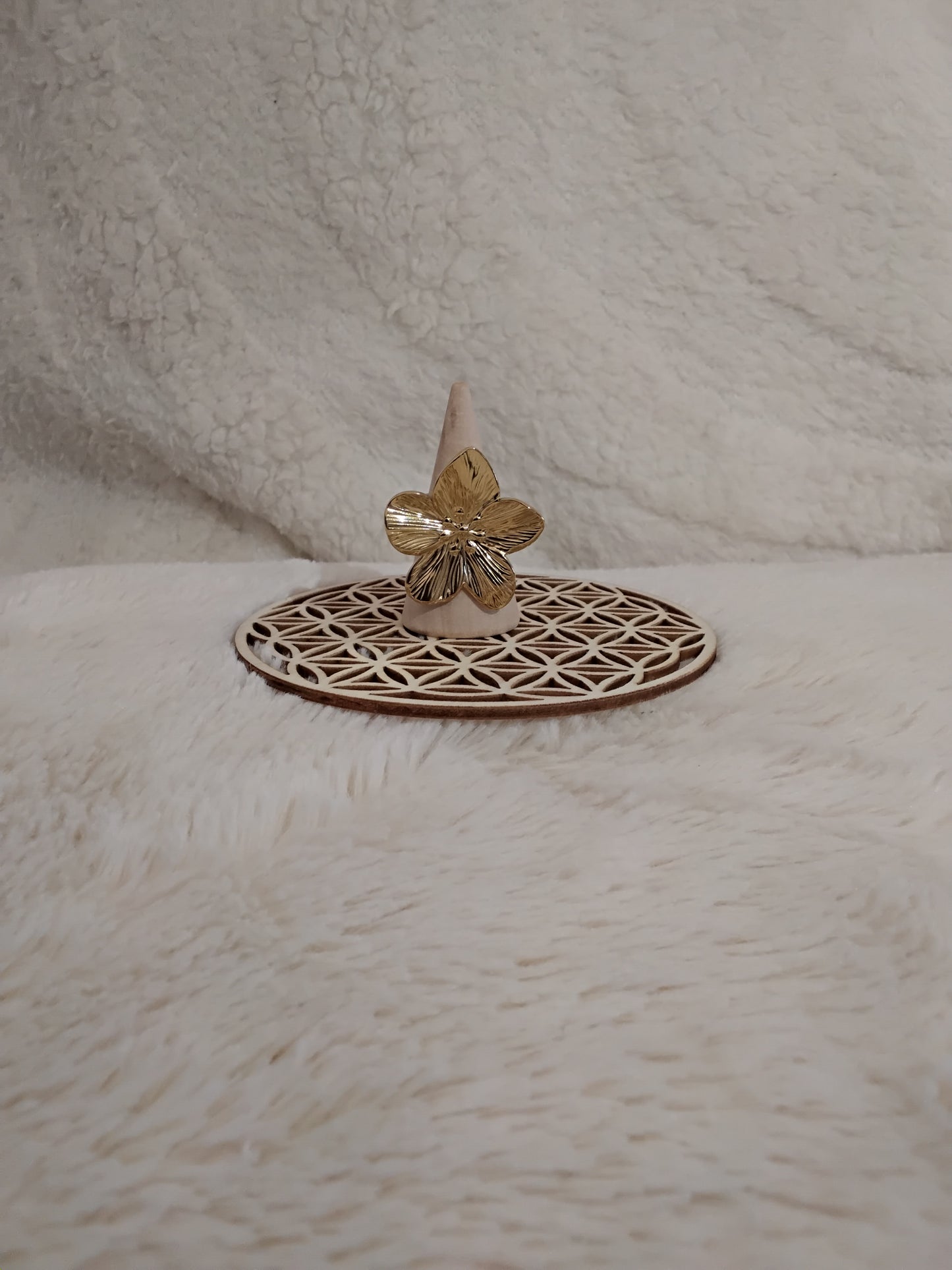 Fleur Éternelle bague