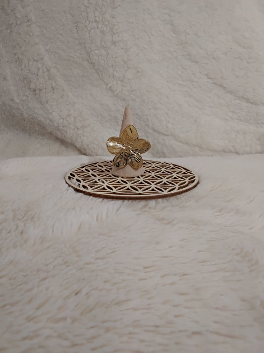 Fleur Éternelle bague
