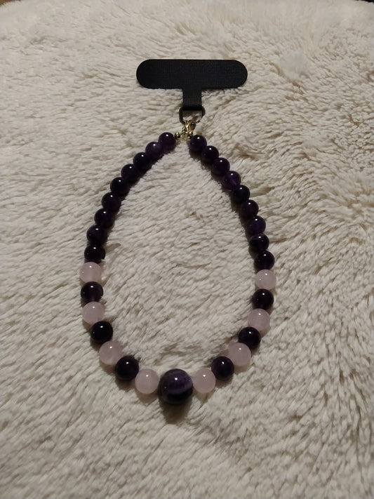 Harmonie Rosée Bijoux de portable