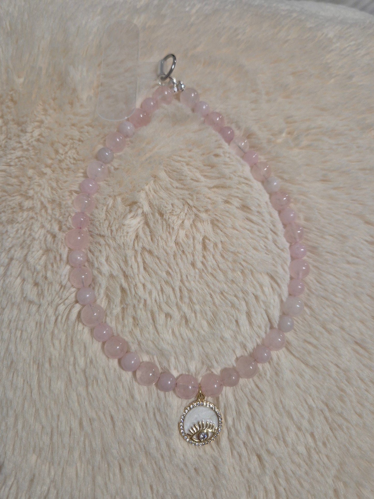 Amour et harmonie Bijoux de Portable Quartz Rose
