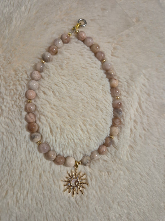 Soleil lunaire Bijoux de portable