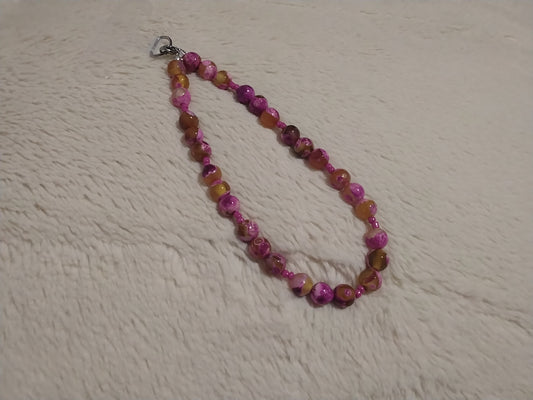 Agate Fuchsia, Éclat et Énergie