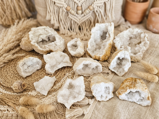 Géode de quartz