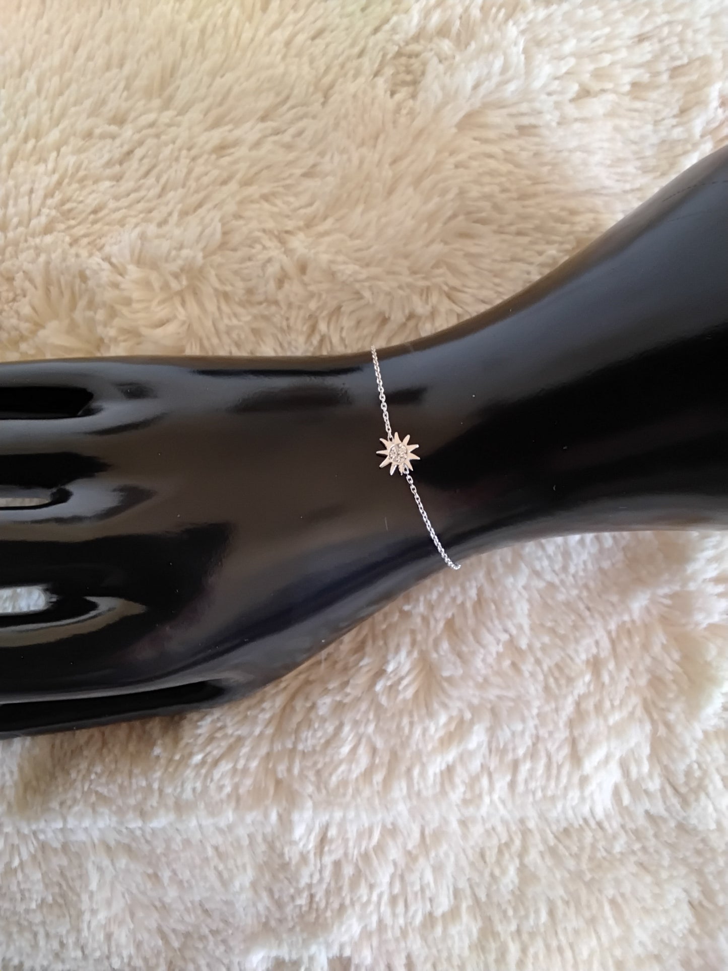 Bracelet soleil zirconium