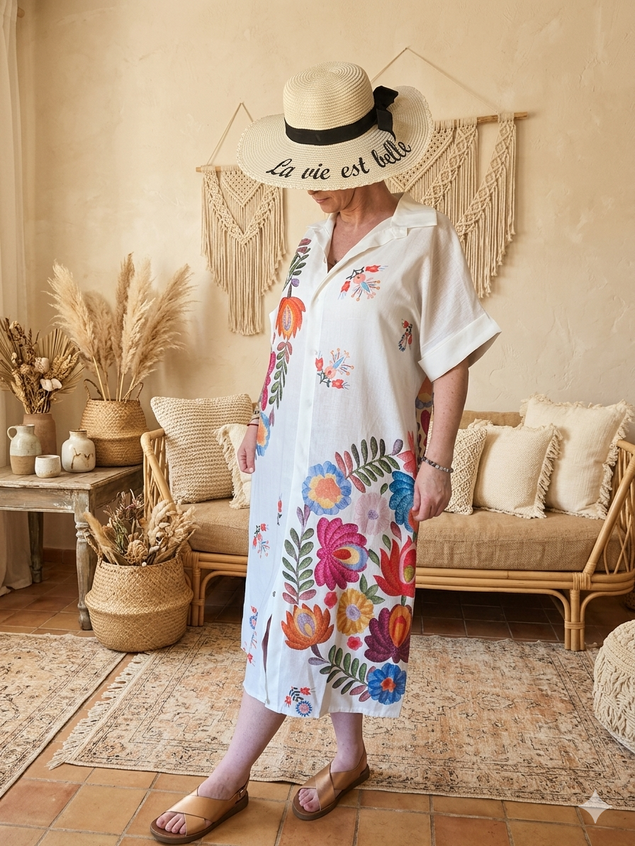 Robe Chemise