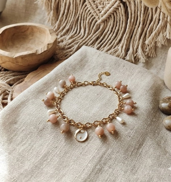 Chevilliere yin-yang