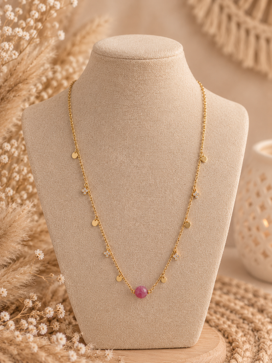 Collier pampilles