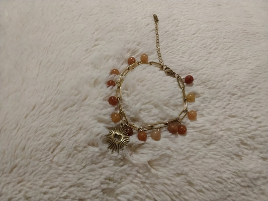Sous le Soleil du Cœur  Bracelet