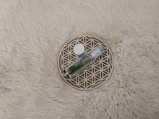 Roll-on Vide en Aventurine – Chance & Harmonie du Cœur