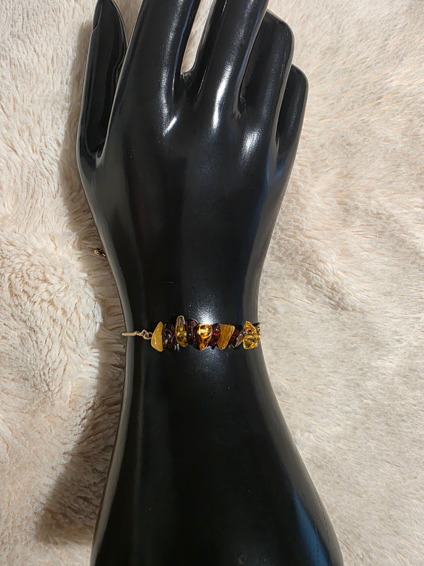 Bracelet ambre ship